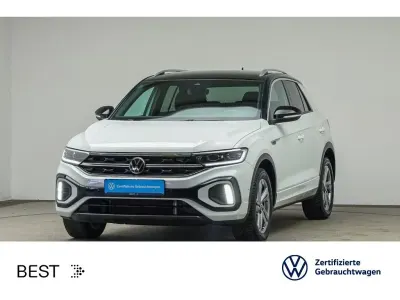 Occasion VW T-Roc R-line 110 PK (80 kW) 2023 Wit SUV