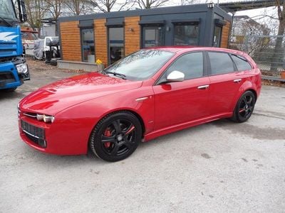 Gebraucht Alfa Romeo 159 Turismo 170 PS (125 kW) 2010 Rot Kombi