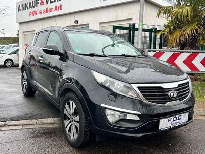 Gebraucht Kia Sportage Spirit 184 PS (135 kW) 2014 Schwarz SUV