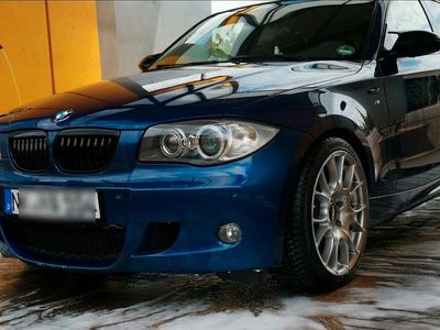 Blau Gebraucht 2008 BMW 118 M Sport Kleinwagen | 3.200 € (Guter Preis)