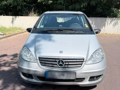 Gebraucht Mercedes A170 116 PS (85 kW) 2005 Silber Kleinwagen
