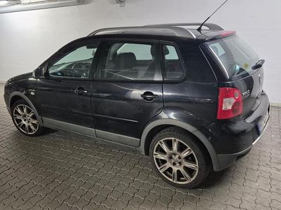 Gebraucht VW Polo Cross 70 PS (51 kW) 2005 Schwarz Kleinwagen