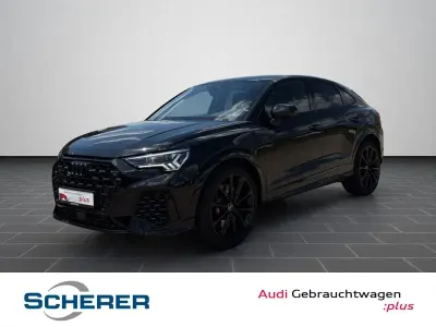 Gebraucht Audi RS Q3 Sportback Ambiente 400 PS (294 kW) 2023 Mythosschwarz metallic SUV