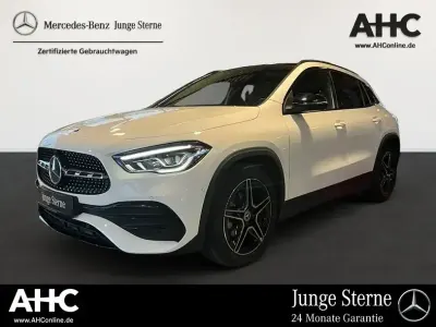 Usata Mercedes GLA200 AMG 163 CV (119 kW) 2023 Bianco SUV