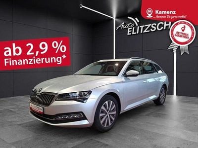 Gebraucht Skoda Superb Style 190 PS (139 kW) 2021 Brilliantsilber metallic Kombi