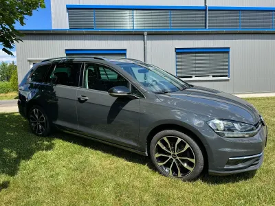 Gebraucht VW Golf VII IQ Drive 116 PS (85 kW) 2019 Grau Kombi