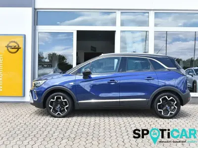 Gebraucht Opel Crossland Ultimate 131 PS (96 kW) 2022 Blau SUV