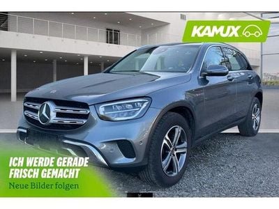 Gebraucht Mercedes GLC200 163 PS (119 kW) 2021 Selenitgrau SUV