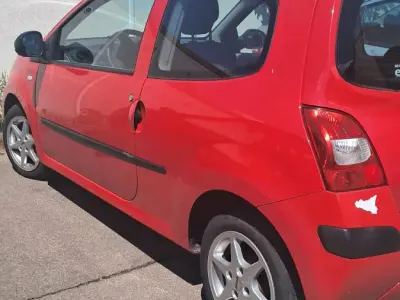 Gebraucht Renault Twingo 2009 Rot Kleinwagen