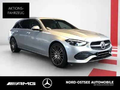 Gebraucht Mercedes C200 Edition 204 PS (150 kW) 2026 Metalliclack hightechsilber Kombi