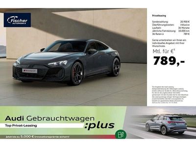 Gebraucht Audi e-tron GT quattro Performance 620 kW (843 PS) 2025 Grau Limousine