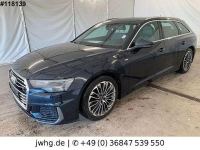 Blau Gebraucht 2022 Audi A6 S-Line Kombi | 27.490 € (Superpreis)
