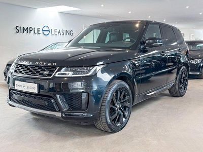 Schwarz Gebraucht 2018 Land Rover Range Rover Sport HSE SUV | 36.771 € (Fairer Preis)