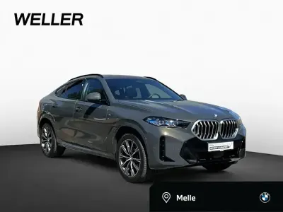 Brugt BMW X6 Comfort Edition 286 HK (210 kW) 2025 Grå SUV