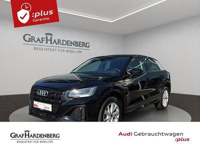 Gebraucht Audi Q2 S-Line 150 PS (110 kW) 2025 Mythosschwarz metallic SUV