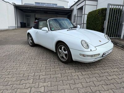 Porsche 911 Carrera Cabriolet