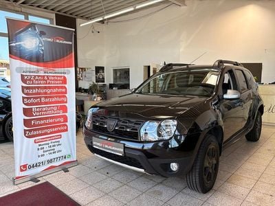 Brugt Dacia Duster 125 HK (91 kW) 2016 Sort SUV