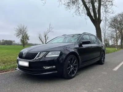Gebraucht Skoda Octavia 150 PS (110 kW) 2019 Schwarz Kombi
