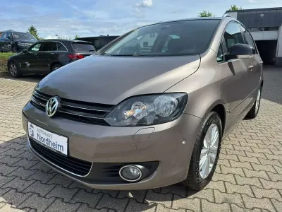 Gebraucht VW Golf Plus Style 122 PS (89 kW) 2011 Kaschmirbraun Van / Kleinbus