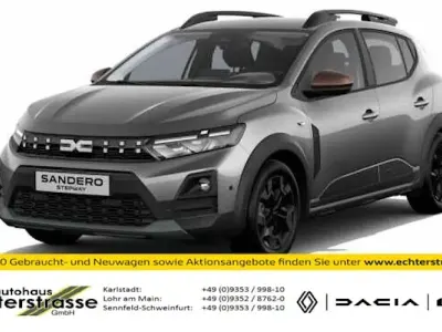 Neu Dacia Sandero Extreme 122 PS (89 kW) 2026 Dolomitgrau Limousine