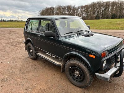 Grün Gebraucht 2018 Lada Taiga SUV | 10.400 € (Etwas zu teuer)