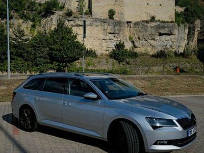 Gebraucht Skoda Superb Ambition 120 PS (88 kW) 2018 Silber Kombi