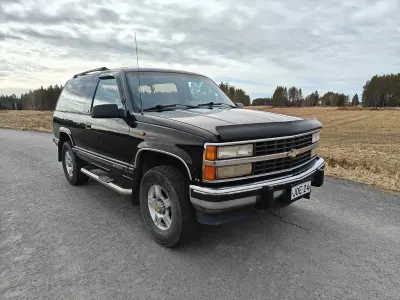 Usado Chevrolet Blazer 213 HP (156 kW) 1992 Preto SUV