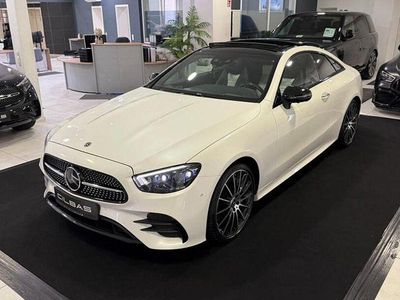 Gebraucht Mercedes E400 AMG line 330 PS (242 kW) 2020 Diamantweiss  metalliclack Coupé