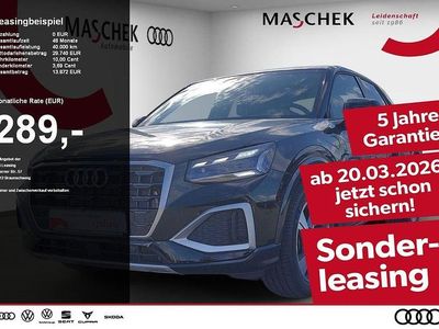 Gebraucht Audi Q2 Advanced Plus 116 PS (85 kW) 2024 Mythosschwarz metallic SUV