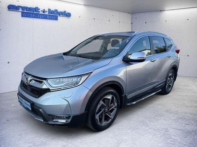 Gebraucht Honda CR-V Executive 173 PS (127 kW) 2019 Lunar silver metallic SUV