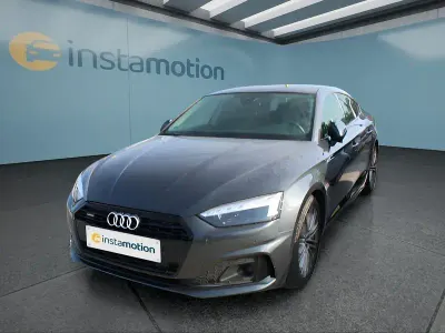 Gebraucht Audi A5 Sportback 204 PS (150 kW) 2023 Grau Kleinwagen