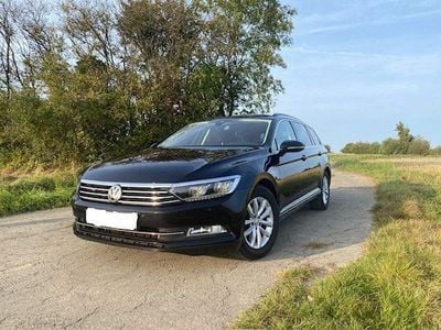 Gebraucht VW Passat 190 PS (139 kW) 2015 Schwarz Kombi