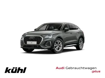 Gebraucht Audi Q3 Sportback S-Line 150 PS (110 kW) 2025 Chronosgrau metallic SUV