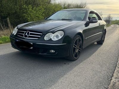 gebraucht Mercedes CLK350 Coupé