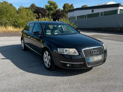Gebraucht Audi A6 180 PS (132 kW) 2006 Schwarz Kombi