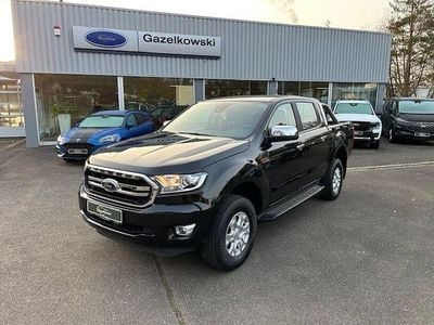 Gebraucht Ford Ranger XLT 170 PS (125 kW) 2020 Schwarz Pickup