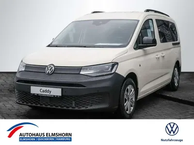 Gebraucht VW Caddy Maxi 122 PS (89 kW) 2025 Beige Van / Kleinbus