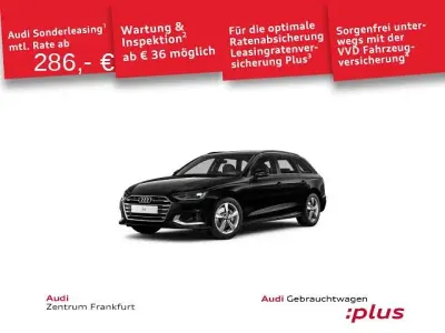Gebraucht Audi A4 Advanced 204 PS (150 kW) 2023 Brillantschwarz/brillantschwar Kombi