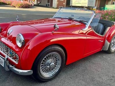 Gebraucht Triumph TR3 101 PS (74 kW) 1959 Rot Cabrio