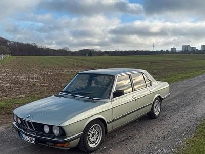 Grün Gebraucht 1983 BMW 528 Limousine | 10.000 €