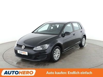 Gebraucht VW Golf VII Trendline 86 PS (63 kW) 2015 Schwarz Limousine
