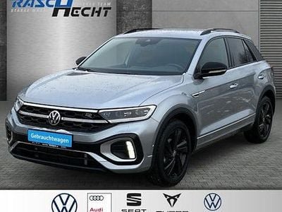 Deep black perleffekt Gebraucht 2025 VW T-Roc R-line SUV | 28.890 € (Superpreis)