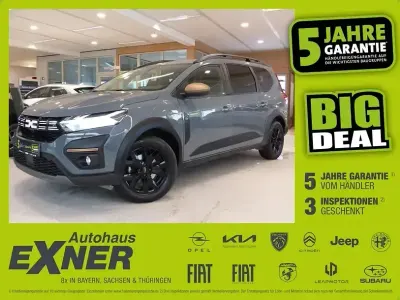 Używany Dacia Jogger Extreme 141 KM (103 kW) 2024 Szary Minivan