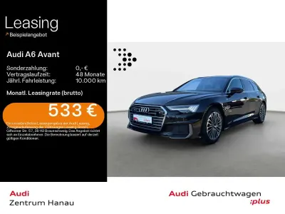Gebraucht Audi A6 S-Line 299 PS (219 kW) 2022 Schwarz Kombi