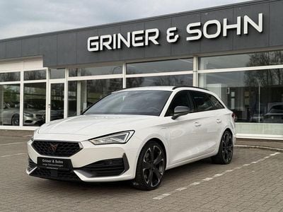 Gebraucht Cupra Leon VZ 245 PS (180 kW) 2022 Weiß Kombi