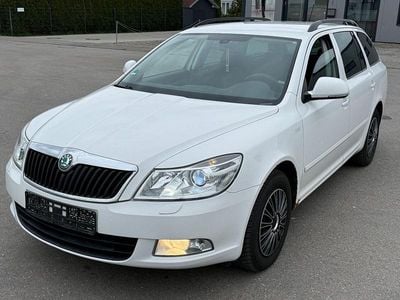 Second-hand Skoda Octavia Family 152 CP (111 kW) 2011 Alb Break