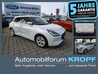 Neu Suzuki Swift Comfort+ 82 PS (60 kW) 2026 Weiß Kleinwagen