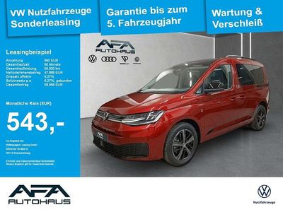 Gebraucht VW Caddy Edition 122 PS (89 kW) 2026 Fortanarot metallic / deep bla Van / Kleinbus