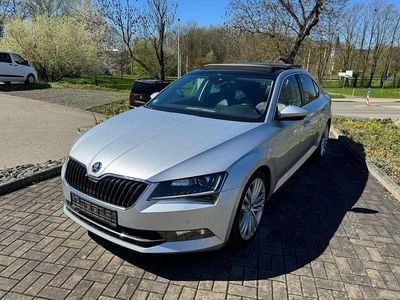 Second-hand Skoda Superb Style 150 CP (110 kW) 2015 Argintiu Berlinǎ
