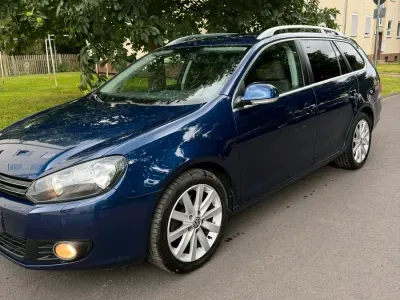 Gebraucht VW Golf VI 160 PS (117 kW) 2010 Blau Kombi